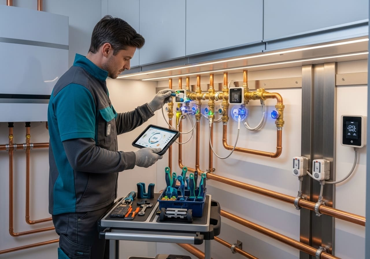 Water Recirculation Pump Repair & Installation in Egypt