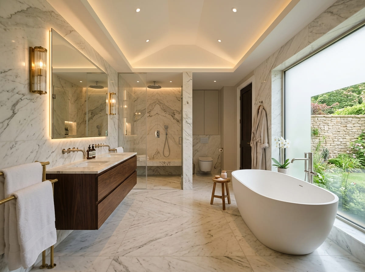 Custom Bathroom Renovation in Egypt