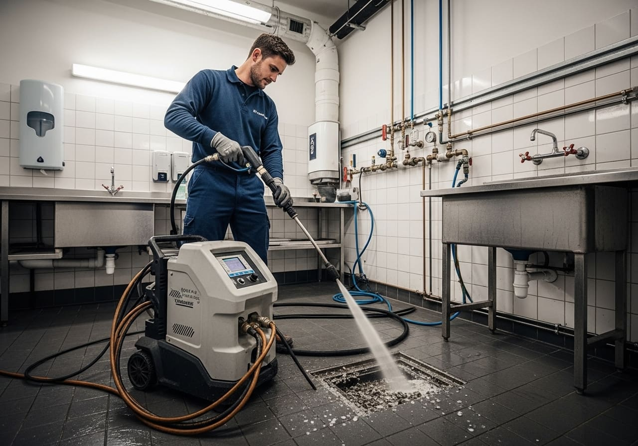 Professional Drain Cleaning in Egypt