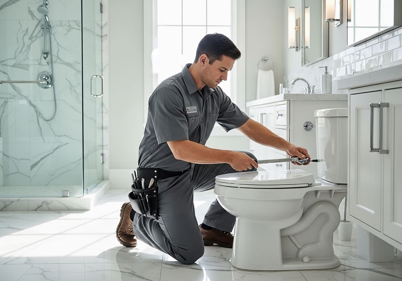 Toilet Repair & Installation in Egypt