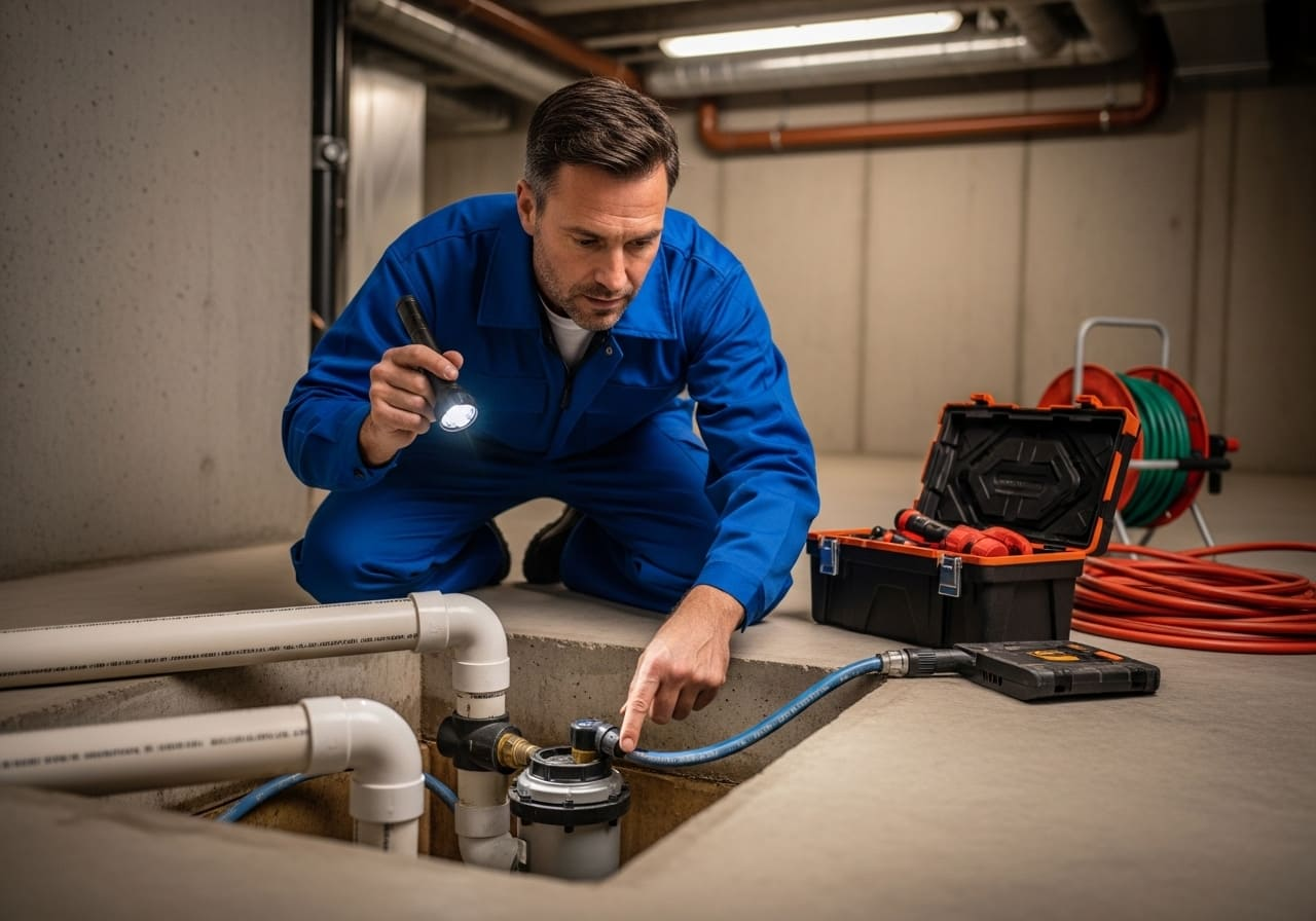 Sump Pump Installation & Repair in Egypt