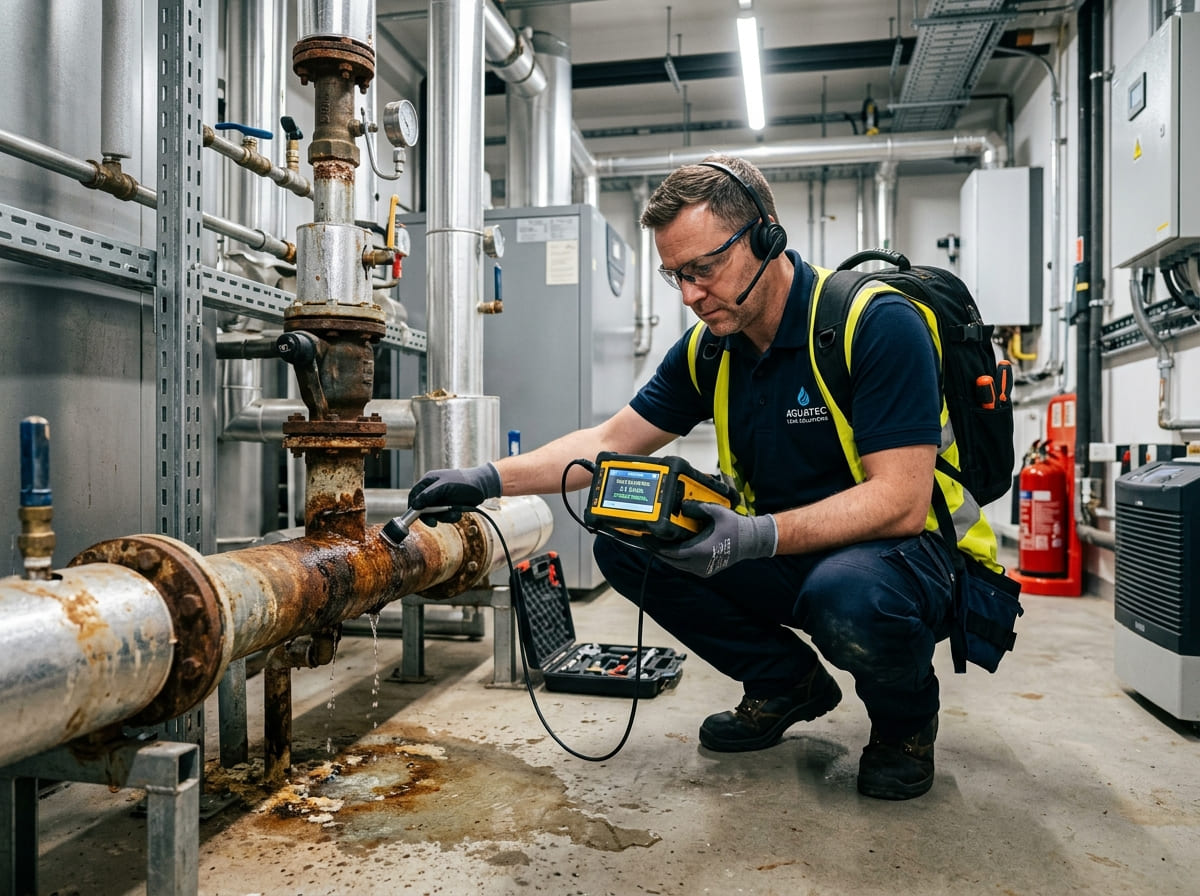 Leak Detection & Repair in Egypt