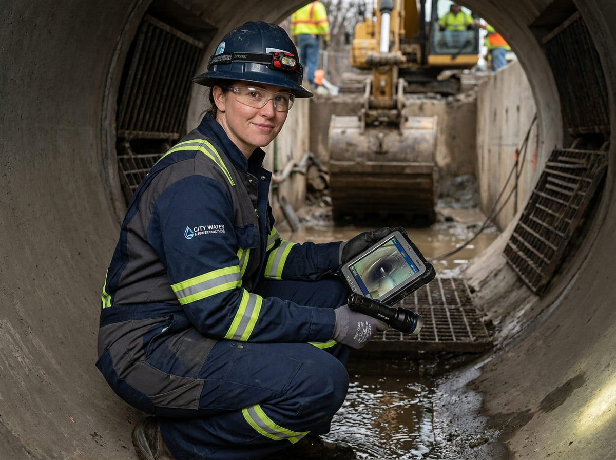 Sewer Line Inspection & Replacement in Egypt